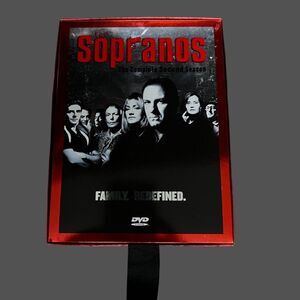 The Sopranos: The Complete Second Season  (DVD, 2001) Box Set